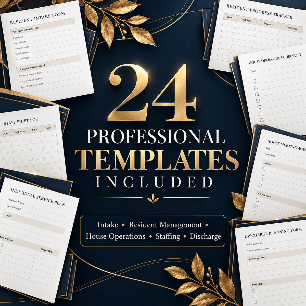 Recovery Residence Operations Toolkit