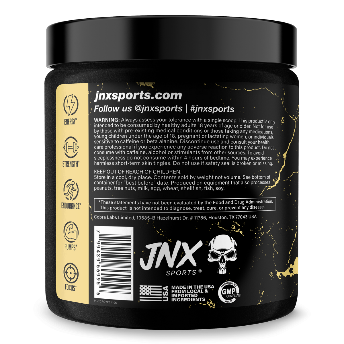The Curse! Pre-Workout
