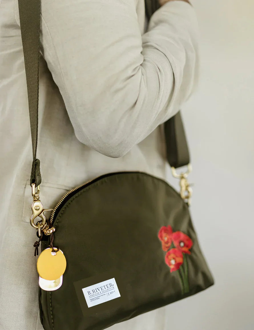 Hopper | Poppy Special Edition Fatigue Nylon + Fatigue Strap