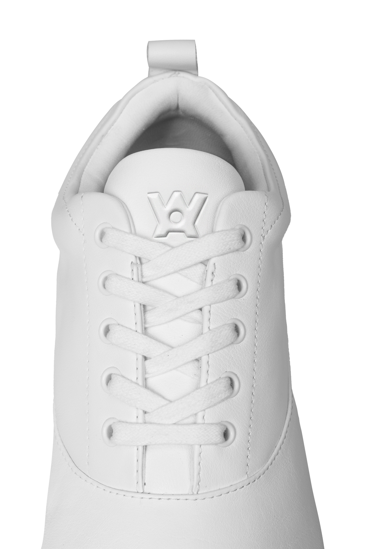 All White All-Day WOA Dress Sneaker
