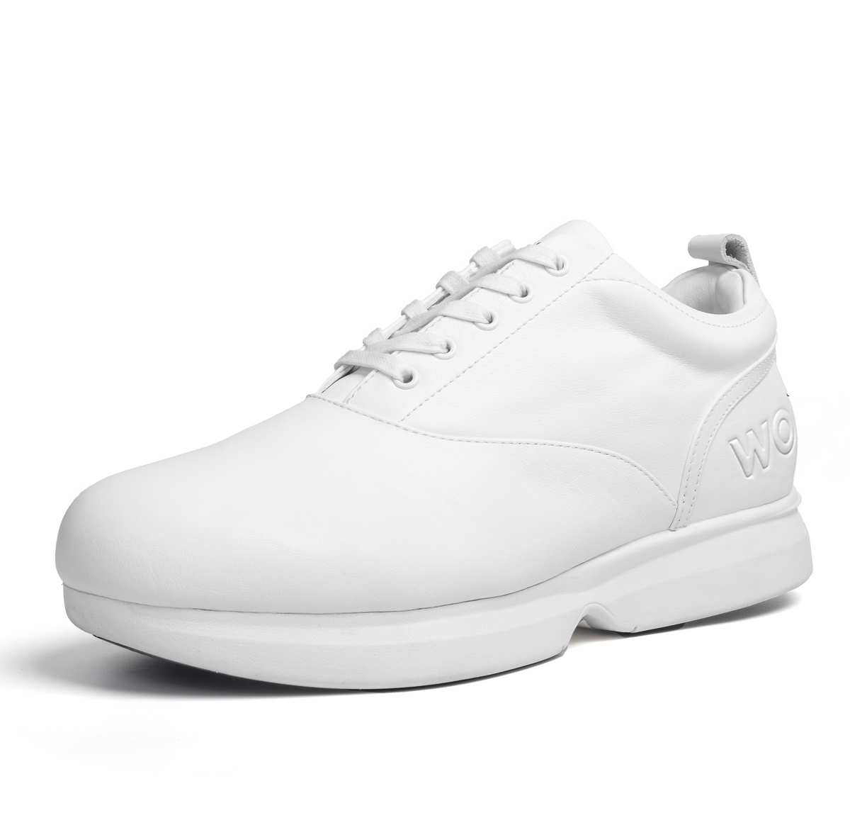 All White All-Day WOA Dress Sneaker