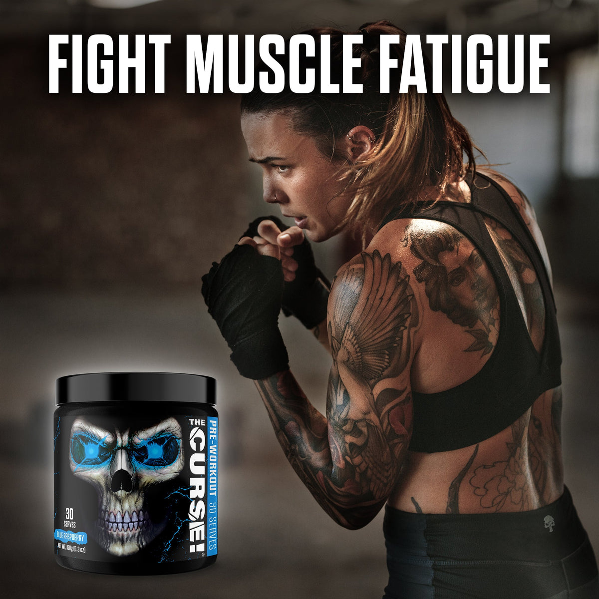 The Curse! Pre-Workout