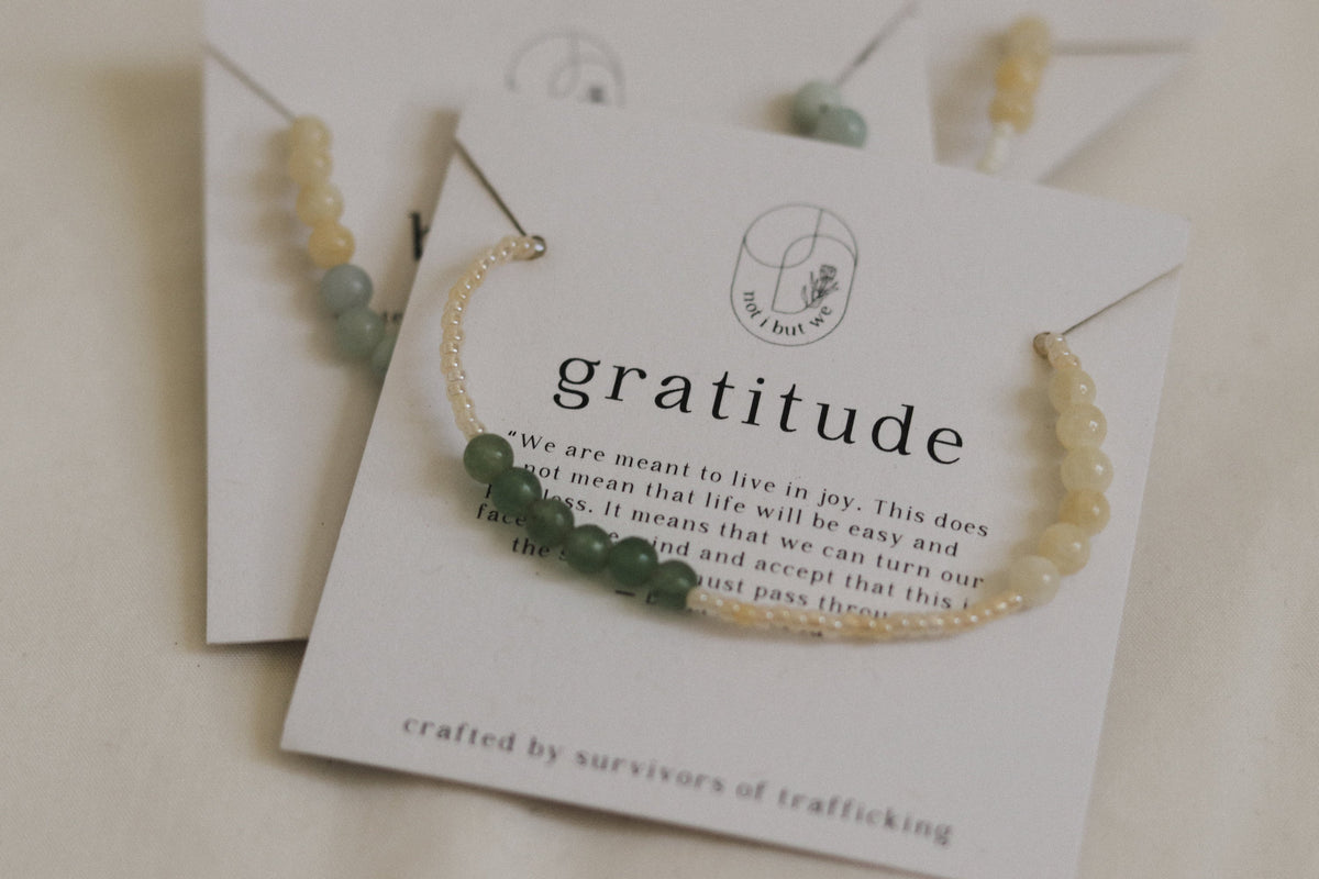 Gratitude Bracelet