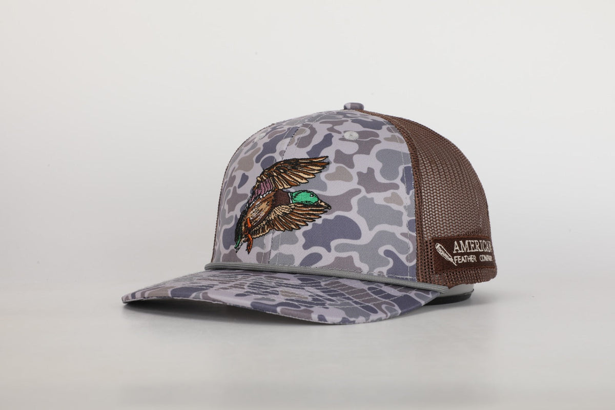 Mallard Rope Snapback Hat