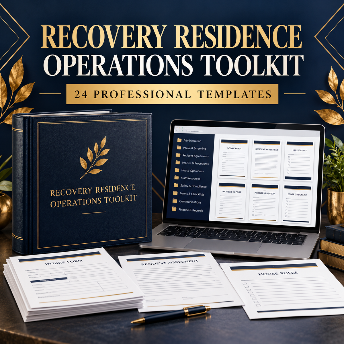 Recovery Residence Operations Toolkit