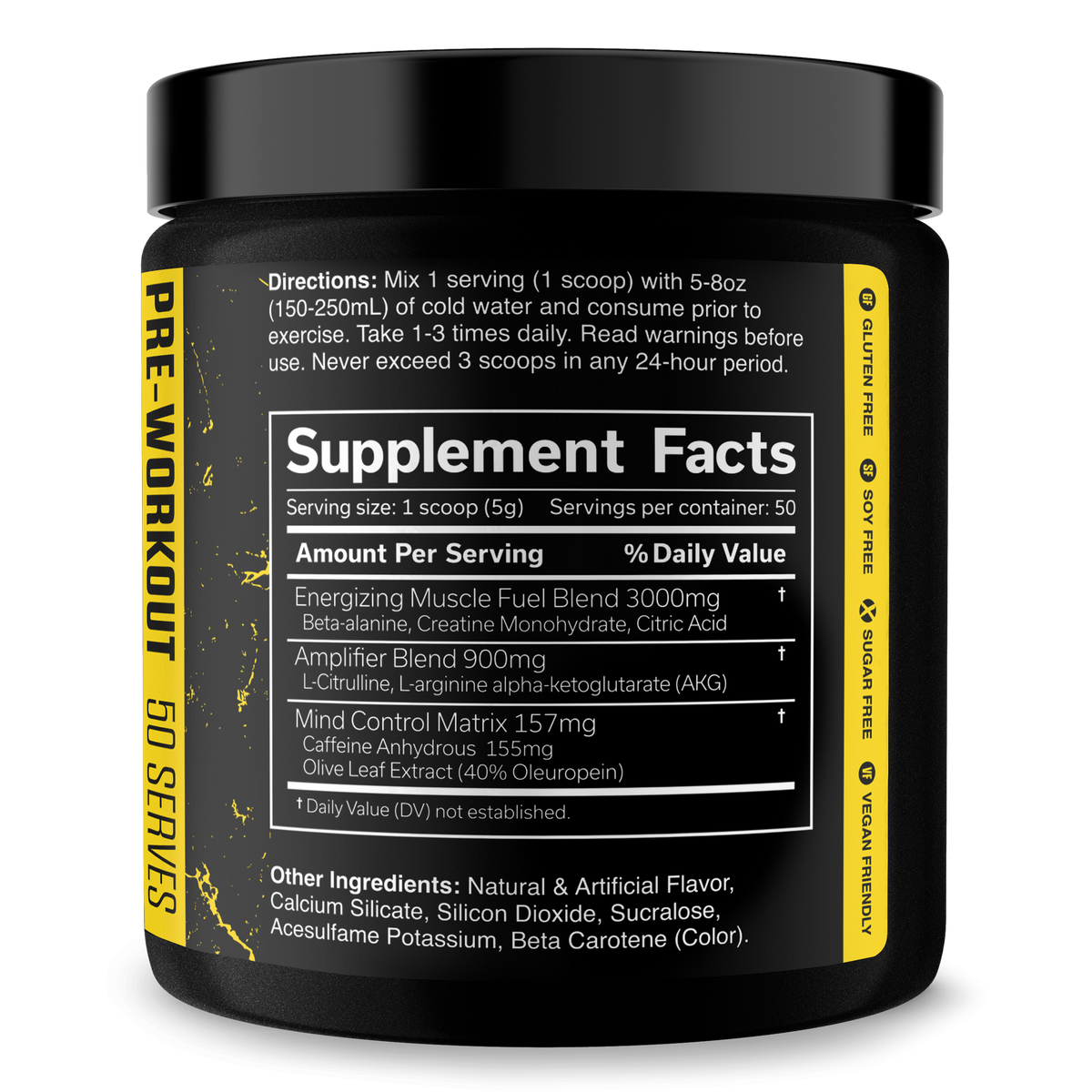 The Curse! Pre-Workout