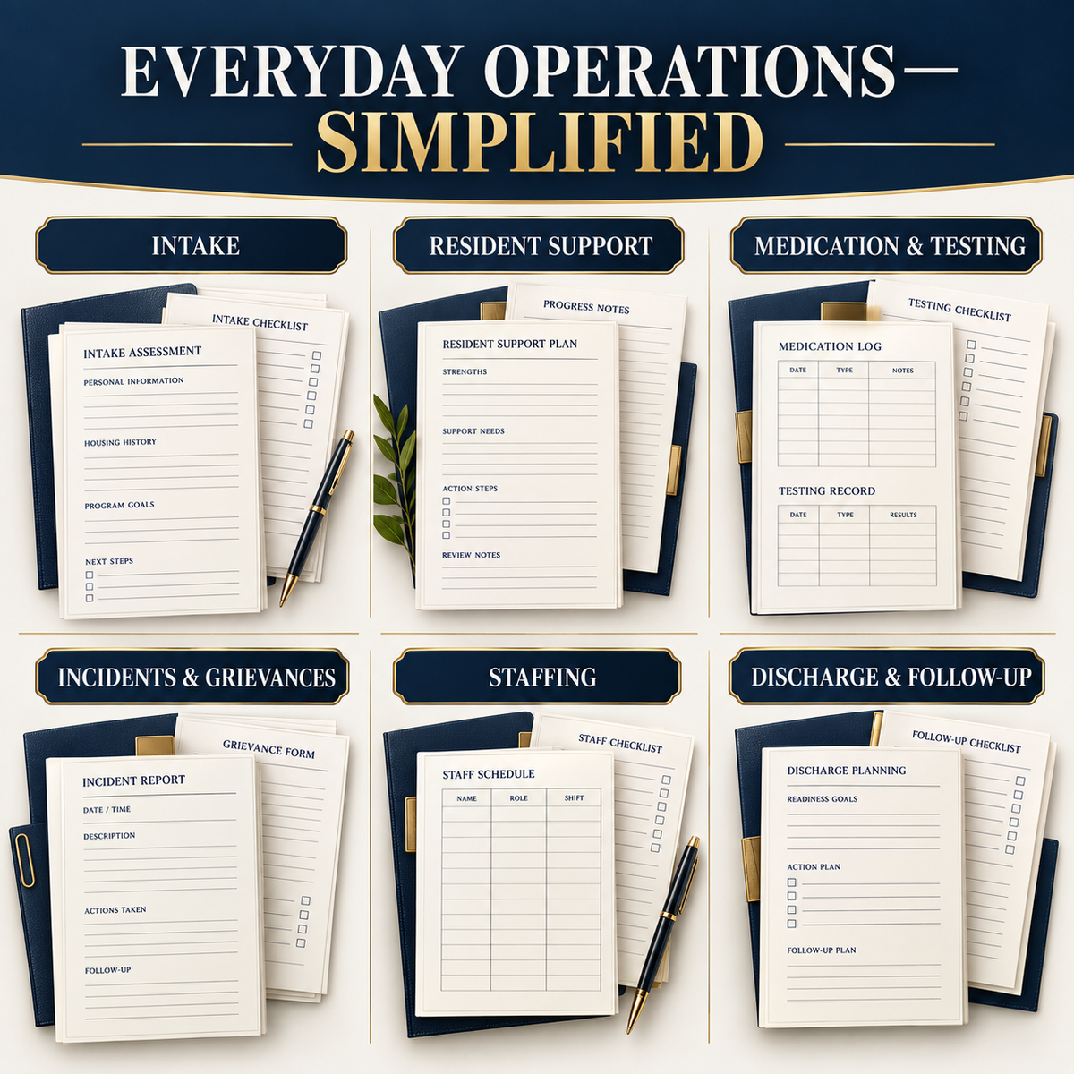 Recovery Residence Operations Toolkit
