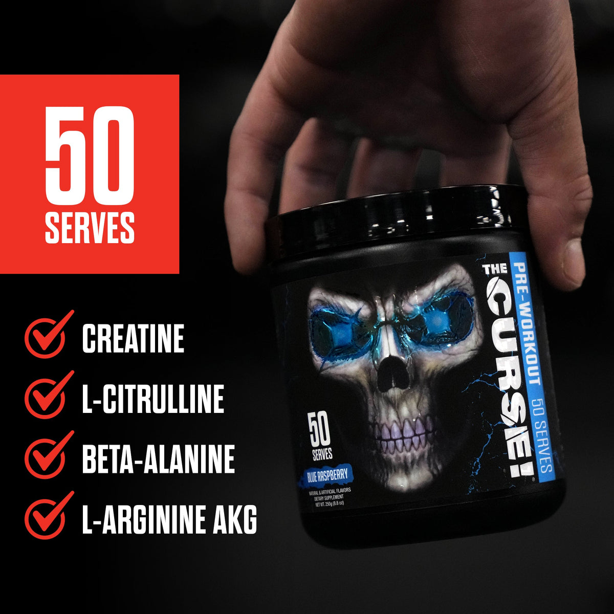 The Curse! Pre-Workout